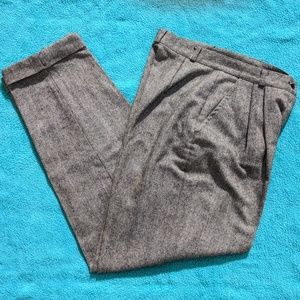 Tweed pants